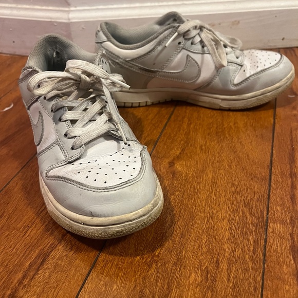 Nike dunks light grey white - Picture 4 of 4